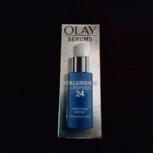 OLAY Hyaluronic + Peptide Serum 1.3 fl oz